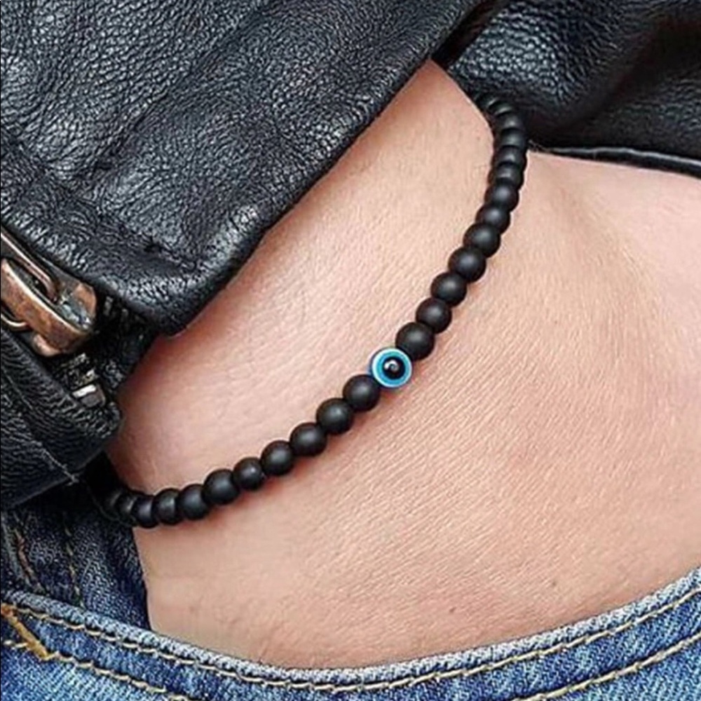 Evil Eye Protection Bracelet Men’s